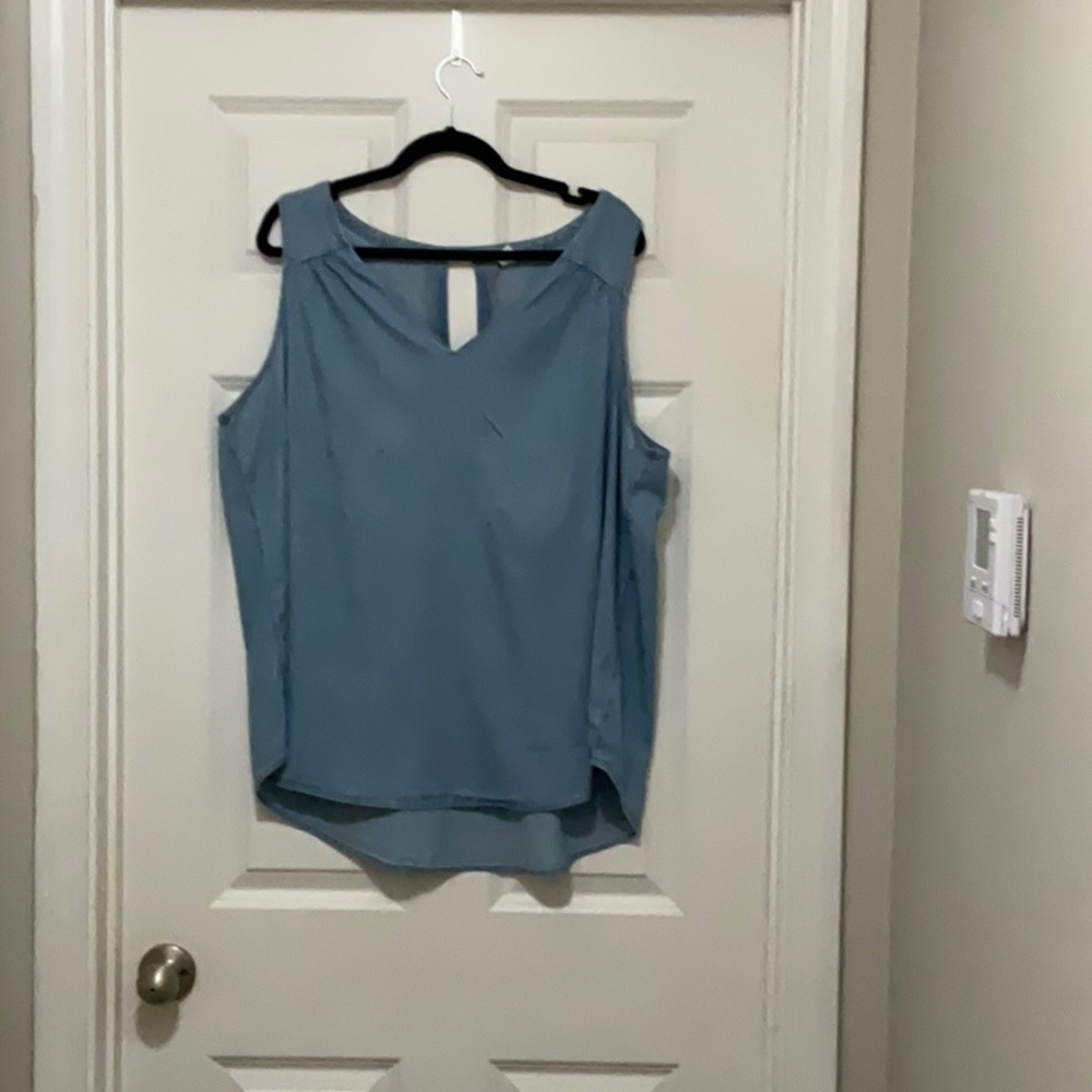 Old Navy Blue Sleeveless Top